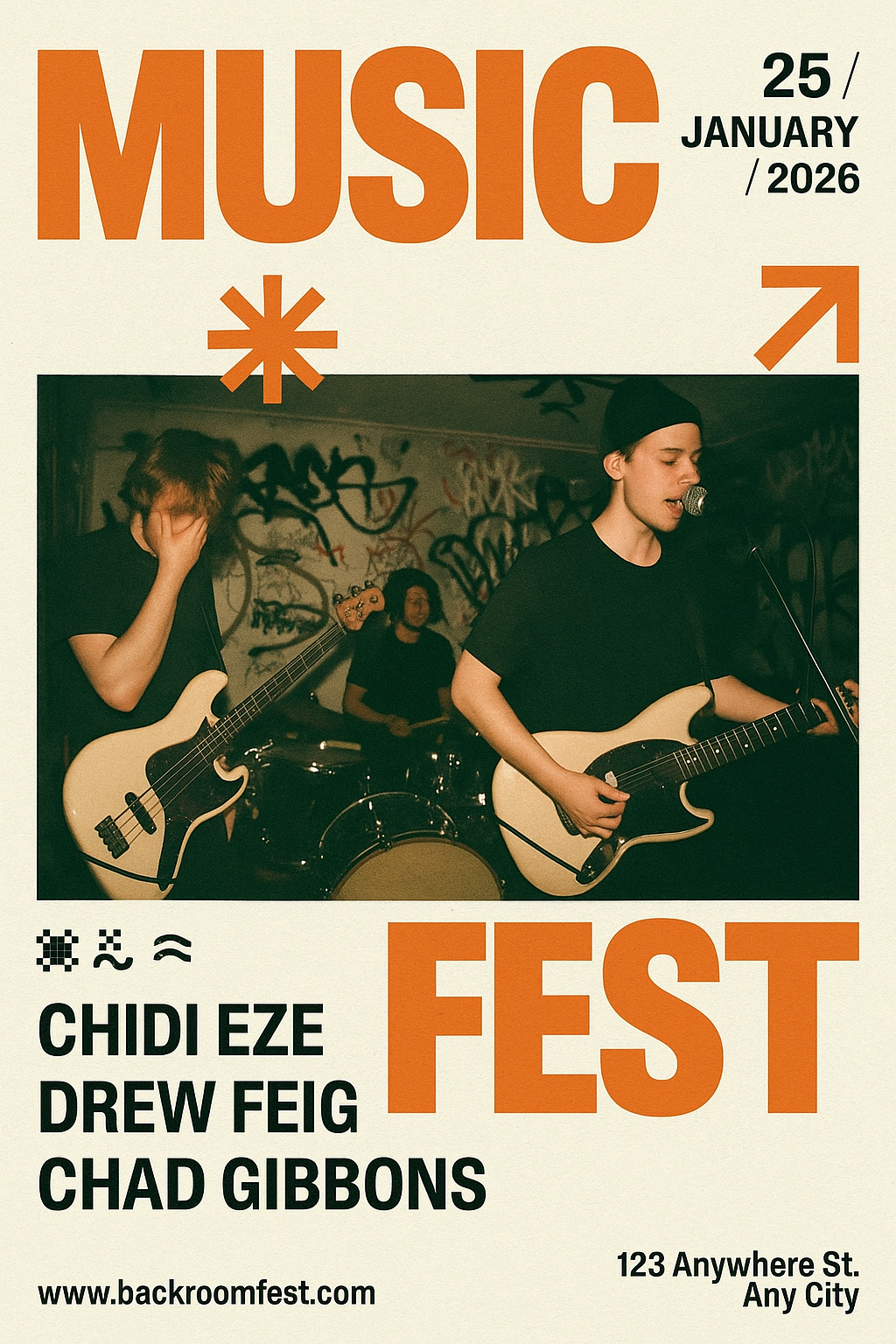 MUSIC FEST · Cover