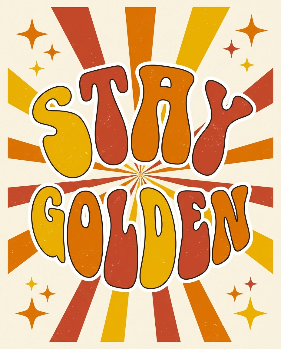 STAY GOLDEN